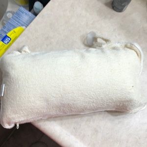 Brand new bath pillow